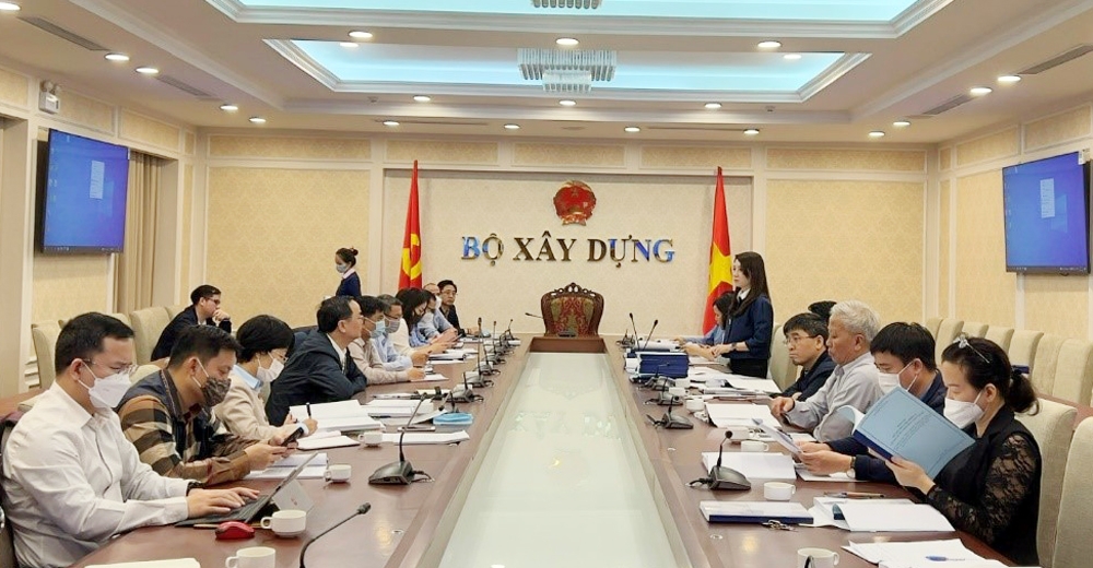 Bộ Xây dựng nghiệm thu Nhiệm vụ thường xuyên theo chức năng năm 2021 của Viện Kinh tế xây dựng