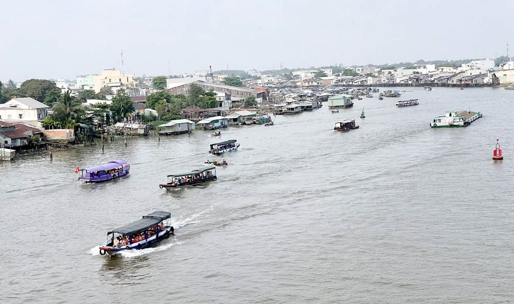 Cần Thơ: Mở cửa lại hoạt động du lịch trong điều kiện bình thường mới