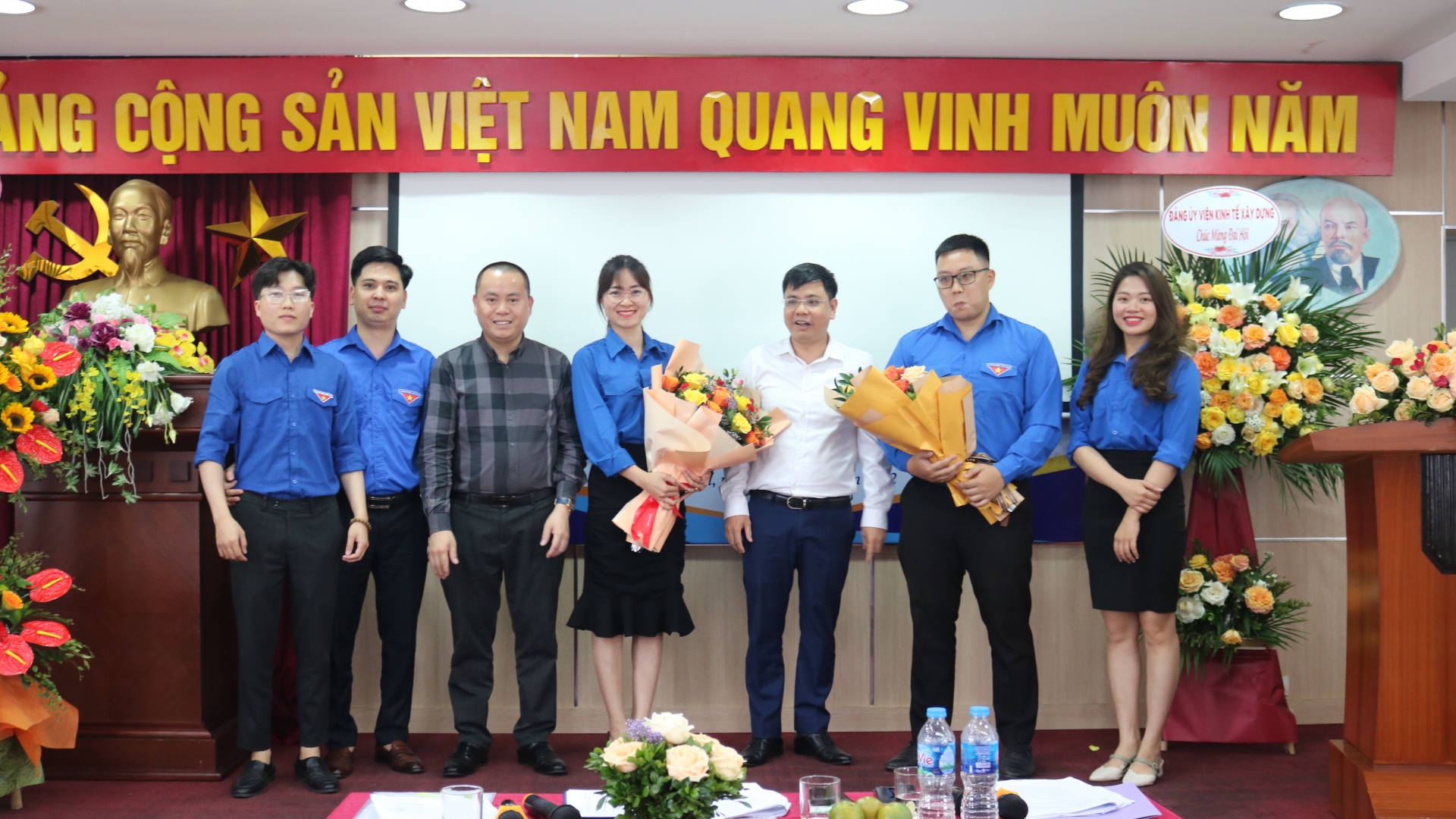 Đại hội Chi đoàn Viện Kinh tế xây dựng lần thứ XIV thành công tốt đẹp