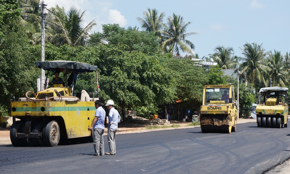 Nỗ lực giải ngân các dự án giao thông