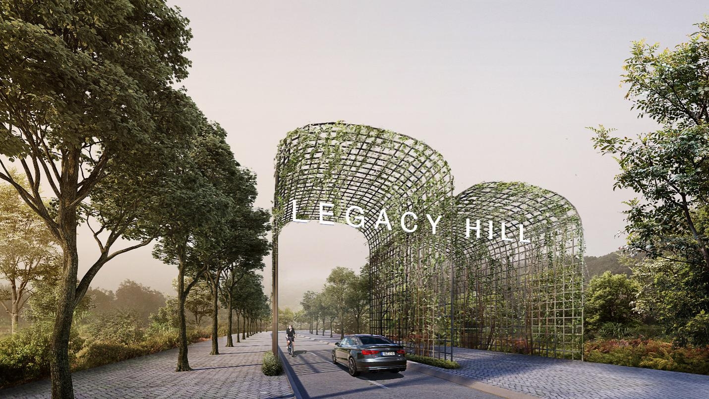 legacy hill vien kim cuong xanh tren thi truong bat dong san nghi duong ven do