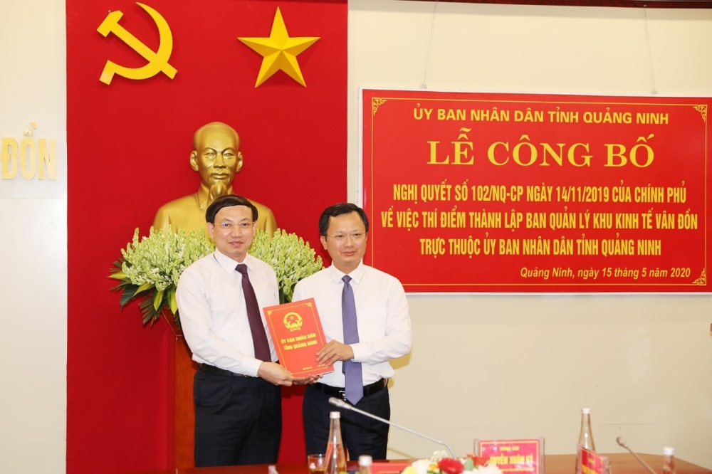 quang ninh ra mat ban quan ly khu kinh te van don