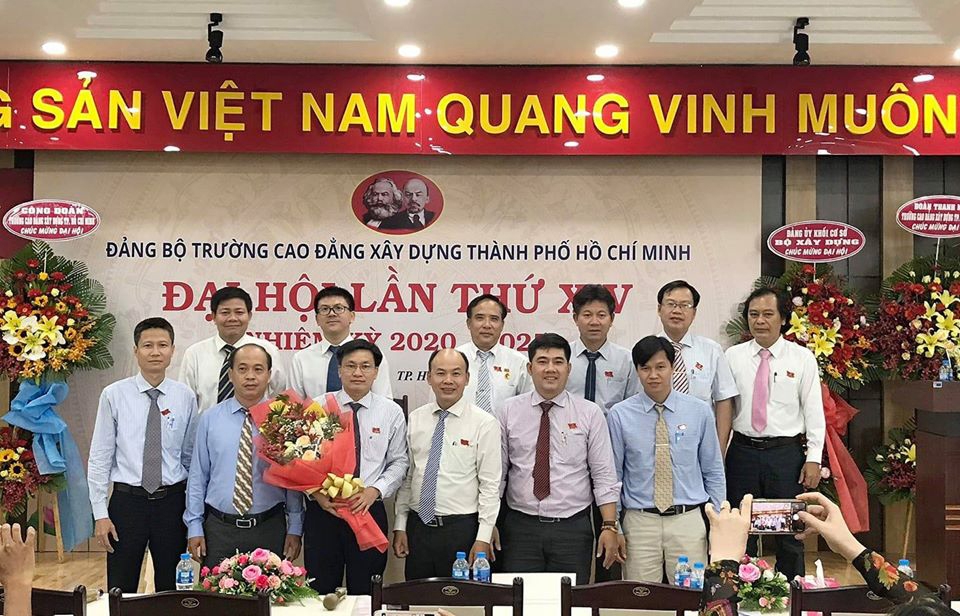 Các đơn vị trực thuộc Đảng bộ Khối cơ sở Bộ Xây dựng tổ chức Đại hội đảng bộ nhiệm kỳ 2020-2025