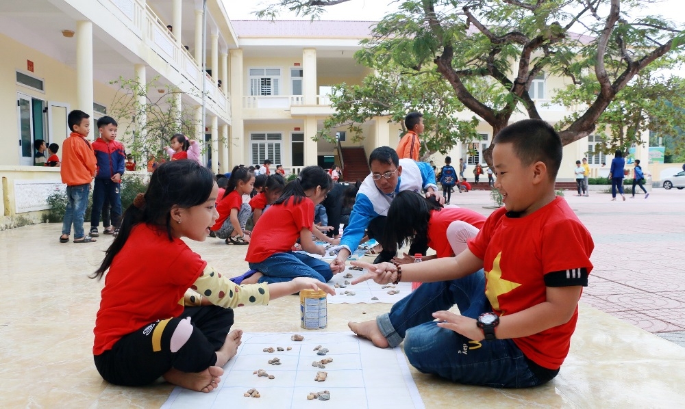 nghe an bat cap tu cong trinh truong hoc nhan ban giao chia khoa trao tay