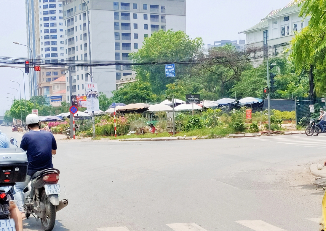 ha noi vi sao dat quy hoach du an lai tro thanh noi kinh doanh buon ban