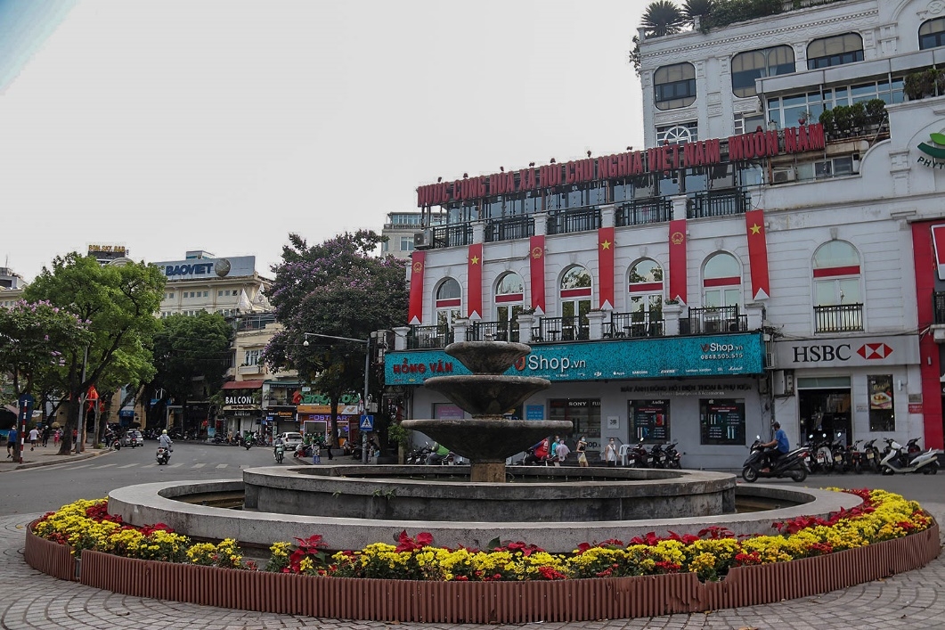 ha noi chinh trang nhieu tuyen pho chuan bi cho ngay bau cu gan ke