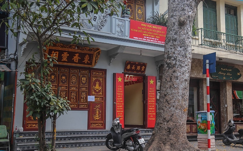 ha noi chinh trang nhieu tuyen pho chuan bi cho ngay bau cu gan ke