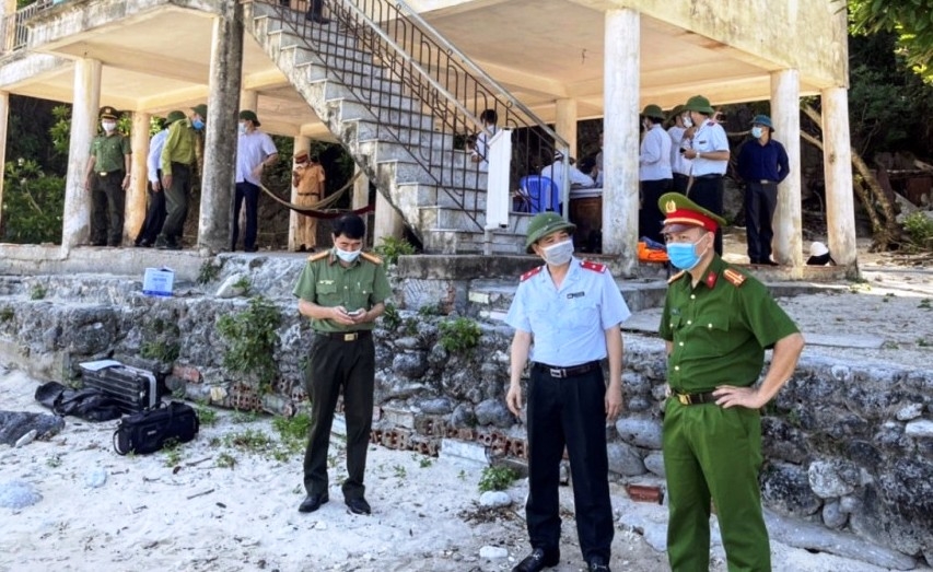 Hải Phòng: Triển khai rà, phá, bom mìn, vật nổ trước khi cưỡng chế tháo dỡ công trình vi phạm