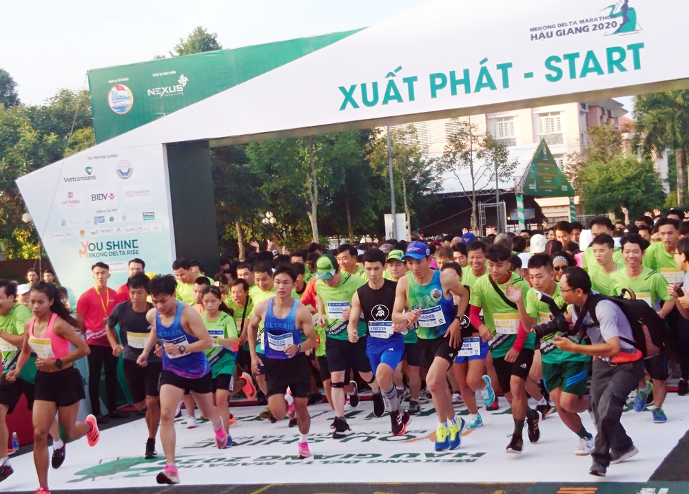 giai mekong delta marathon voi chu de hau giang xanh se dien ra vao trung tuan thang 7