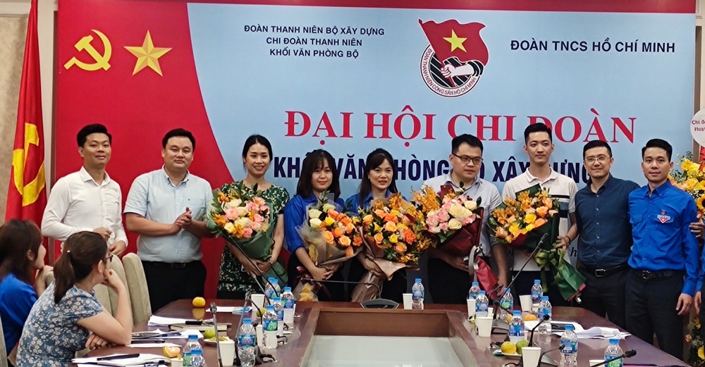 chi doan khoi van phong bo to chuc thanh cong dai hoi doan