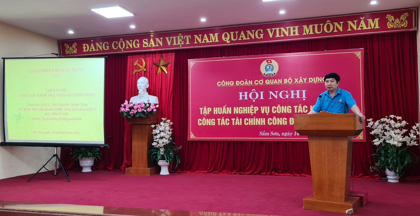 hoi nghi tap huan cong tac kiem tra va cong tac tai chinh nam 2022