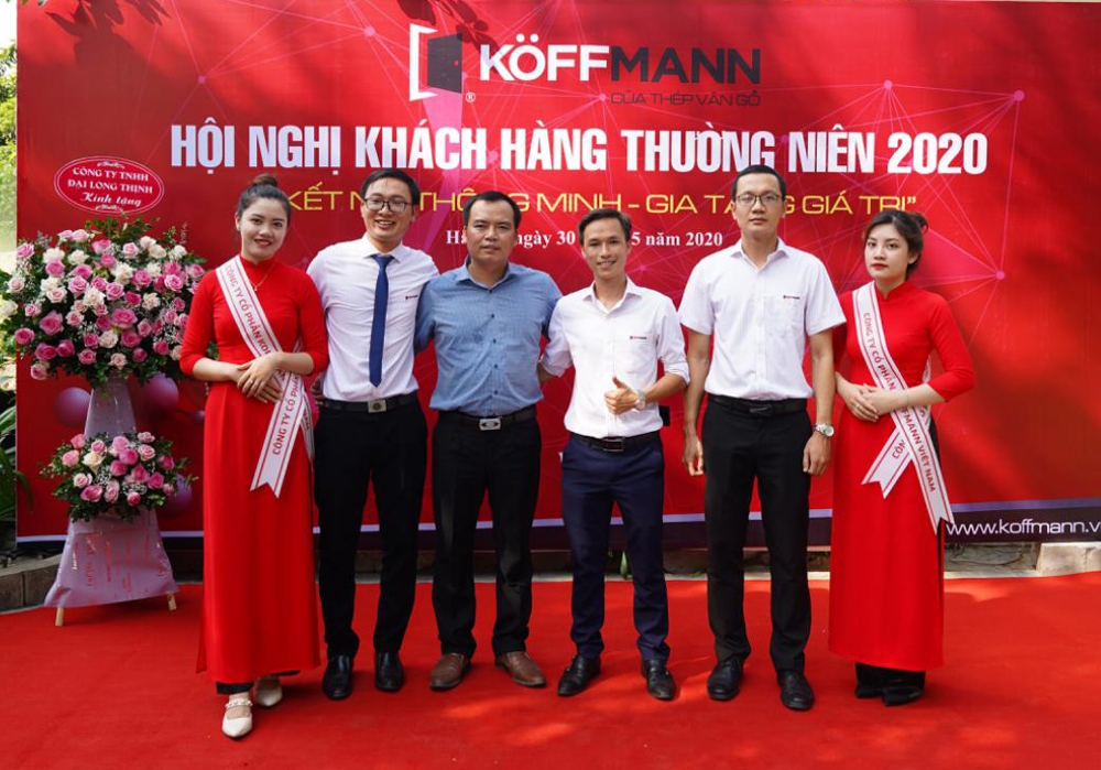 Koffmann tổ chức Hội nghị khách hàng tri ân 150 đại lý xuất sắc