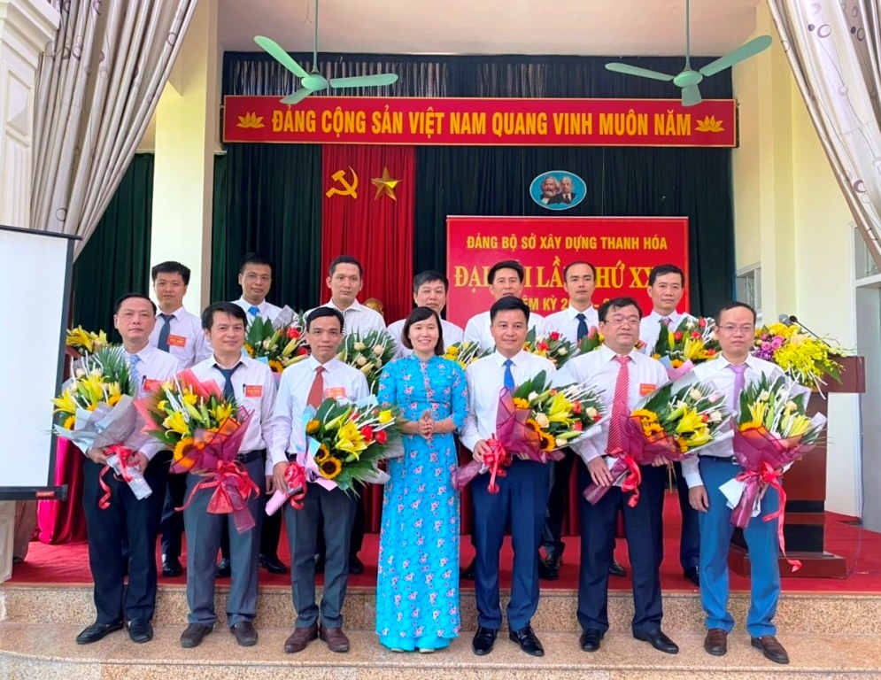 Đảng bộ Sở Xây dựng Thanh Hóa: Tăng cường công tác quản lý chất lượng công trình xây dựng