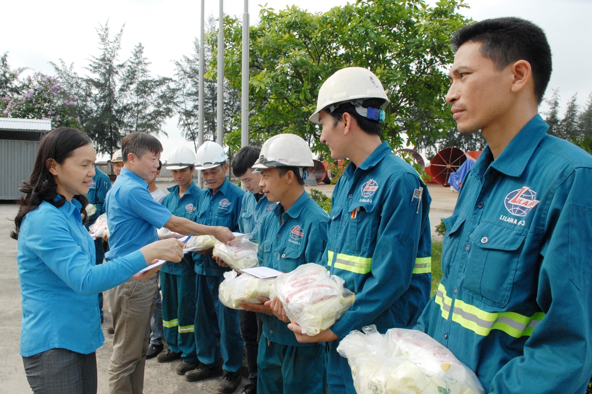 ho tro nguoi lao dong lilama bi anh huong boi covid 19