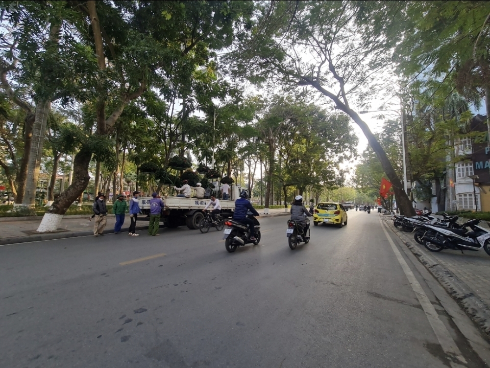 hai phong noi long mot so hoat dong tren dia ban thanh pho