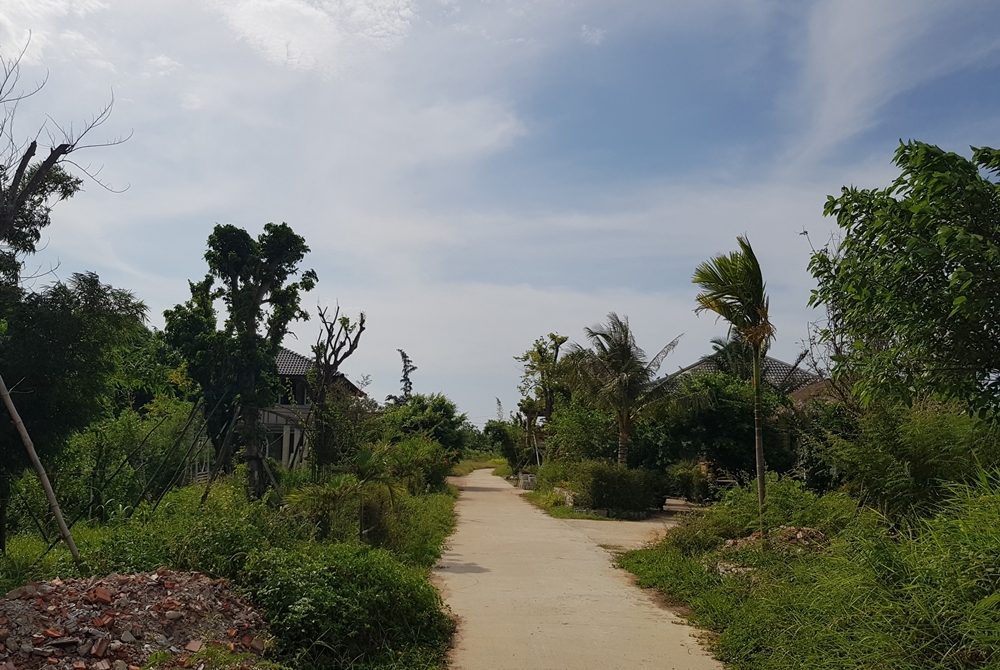 thua thien hue du an go green farm xay hang loat can nha trai phep