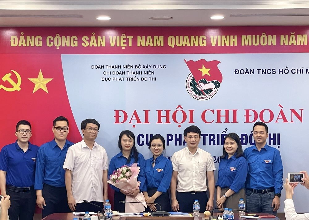 Chi đoàn Cục Phát triển đô thị tổ chức thành công Đại hội Đoàn nhiệm kỳ 2022-2024