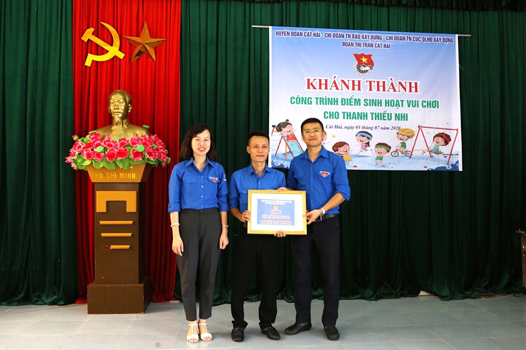 cat hai hai phong khanh thanh cong trinh diem sinh hoat vui choi cho thanh thieu nhi