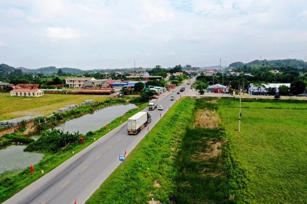 hai phong day nhanh tien do giai phong mat bang du an cai tao nang cap quoc lo 10