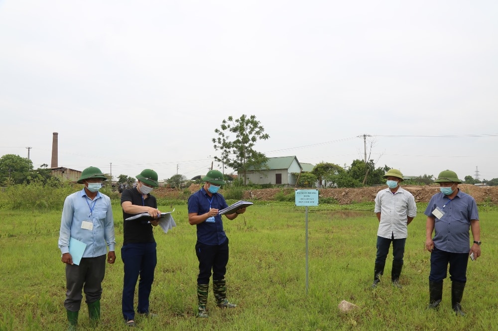 vinh phuc se tien hanh cuong che thu hoi dat dot 1 doi voi 16 ho tai du an cum cong nghiep lang nghe minh phuong