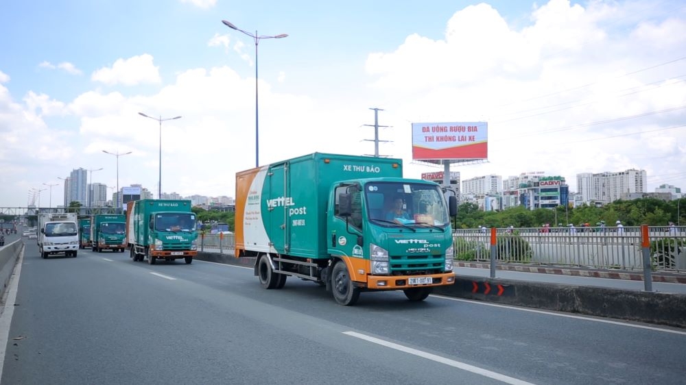 Hà Nội giãn cách, Viettel Post duy trì hoạt động xuyên dịch