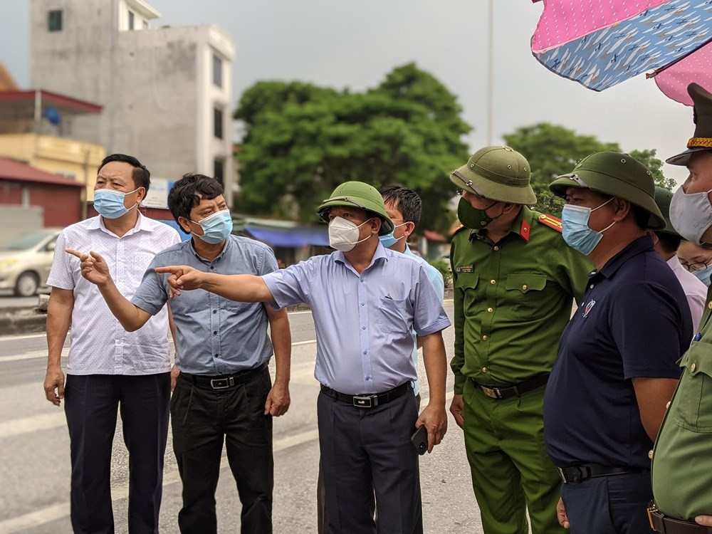 Hải Phòng: Phân luồng giao thông tạm thời Quốc lộ 5 phòng chống dịch Covid-19