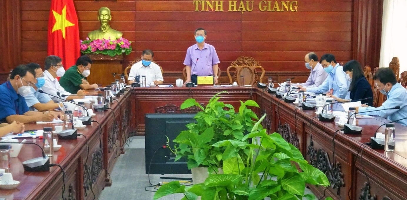 hau giang ho tro tieu thu san pham nong san cho nong dan