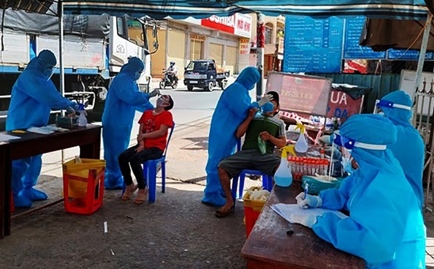 Hậu Giang: Rút ngắn thời gian cách ly tập trung người từ vùng dịch về địa phương xuống còn 14 ngày