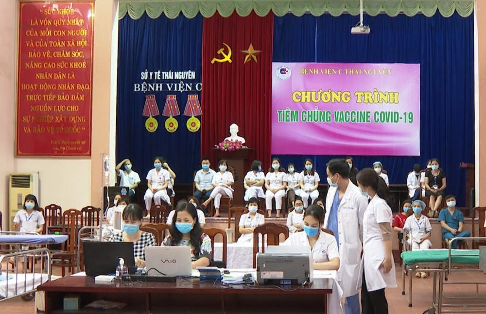 Thái Nguyên: 52.000 liều vắc xin tiêm phòng Covid-19 đợt 5