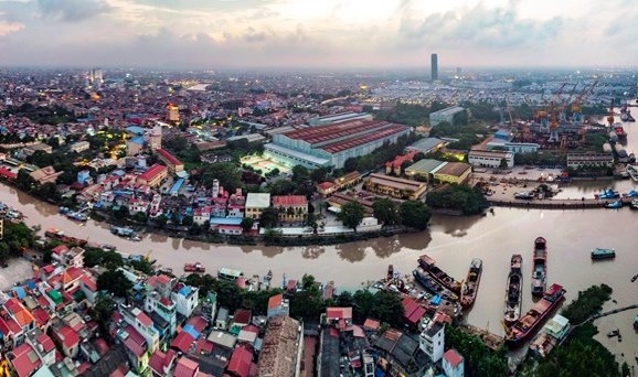 Hải Phòng: Gần 600 tỷ đồng chỉnh trang sông Tam Bạc