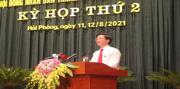 hai phong khai mac ky hop thu 2 hdnd thanh pho khoa xvi nhiem ky 2021 2026