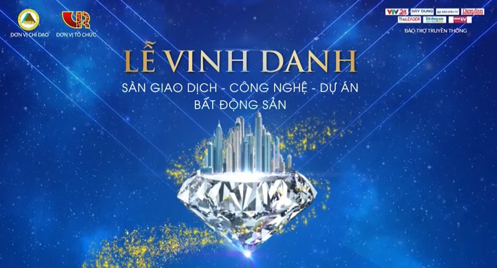 hoi moi gioi bat dong san viet nam vinh danh san giao dich cong nghe du an bat dong san 2020