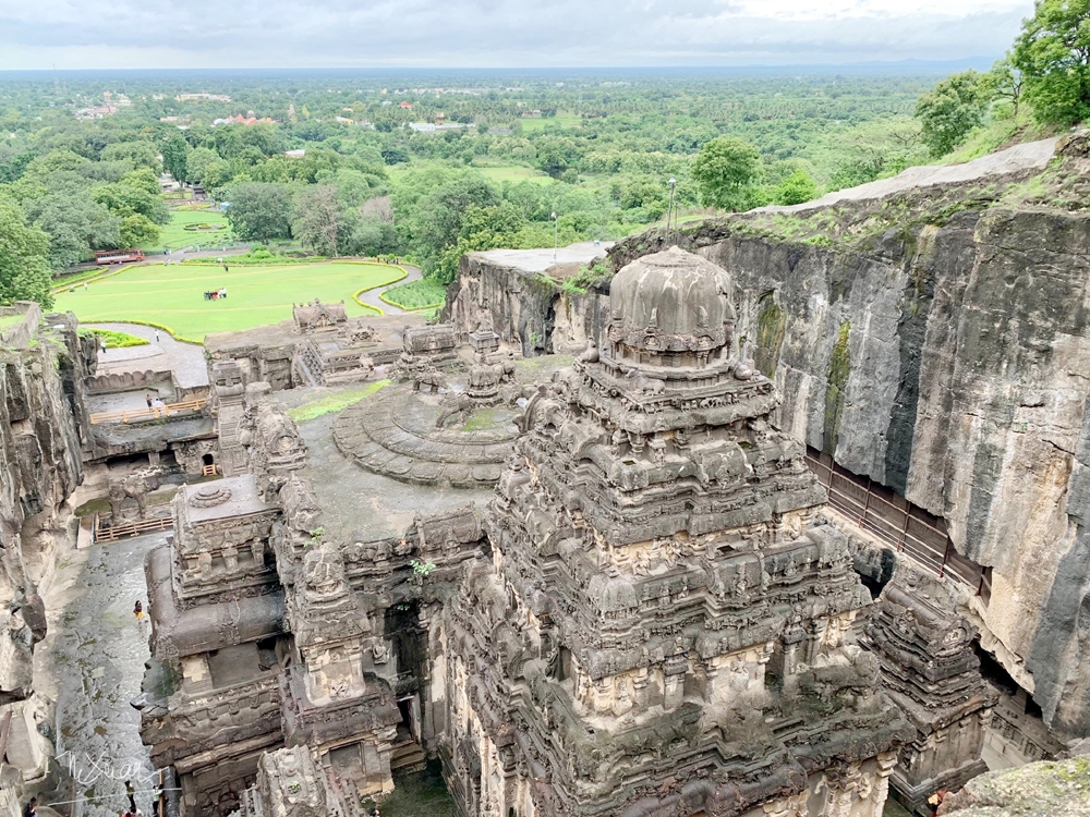 AJJANTA & ELLORA: Di sản thế giới với kiến trúc độc đáo đá cắt