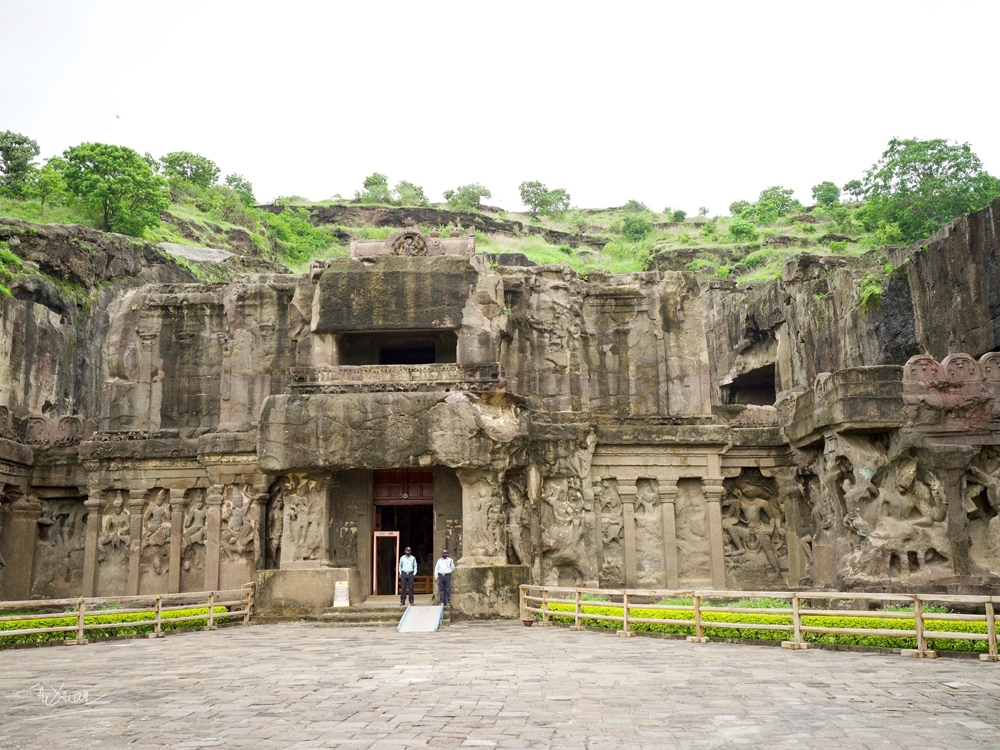 ajjanta ellora di san the gioi voi kien truc doc dao da cat