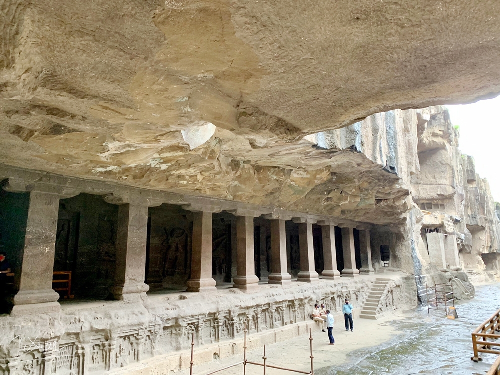 ajjanta ellora di san the gioi voi kien truc doc dao da cat