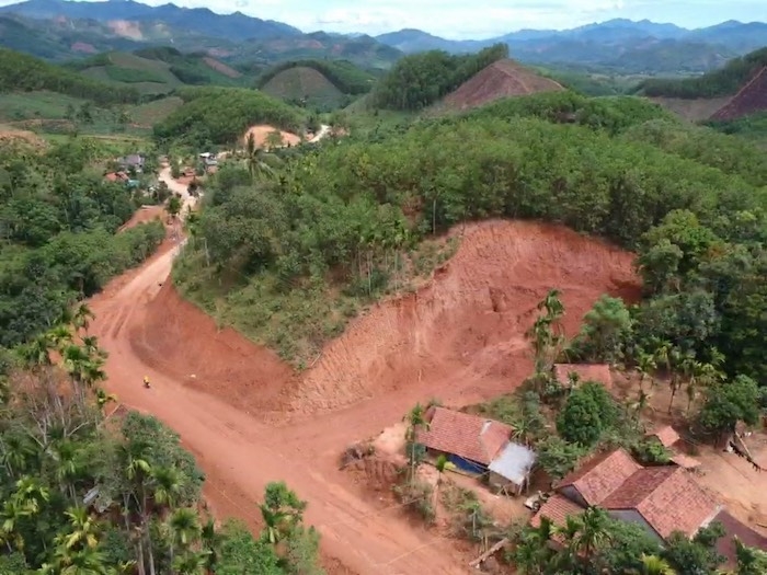 Sơn Hà (Quảng Ngãi): Kiểm tra, xử lý nội dung Báo điện tử Xây dựng phản ánh