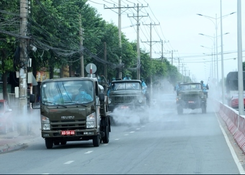 tham tinh quan dan noi tam dich mien nam