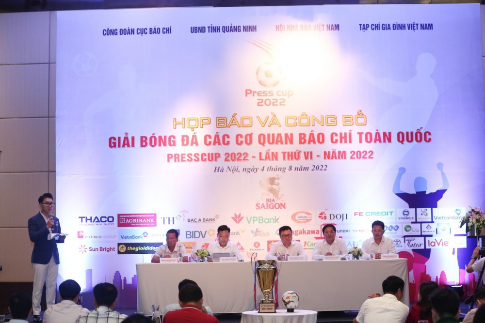 vong chung ket press cup 2022 se dien ra tai quang ninh