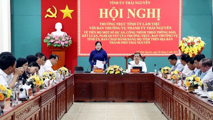 Thái Nguyên: Tiếp tục rà soát, đánh giá các dự án ngoài ngân sách