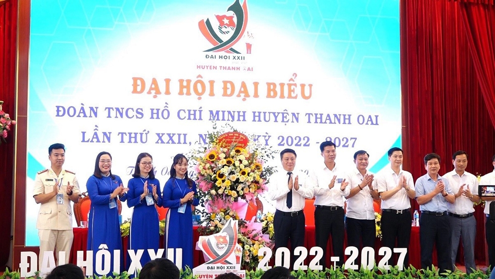 Đoàn TNCS huyện Thanh Oai tiên phong, đoàn kết với nhiều hoạt động tình nguyện, giáo dục có ý nghĩa