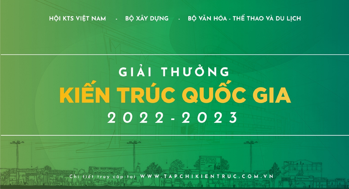 Phát động Giải thưởng Kiến trúc Quốc gia 2022 – 2023