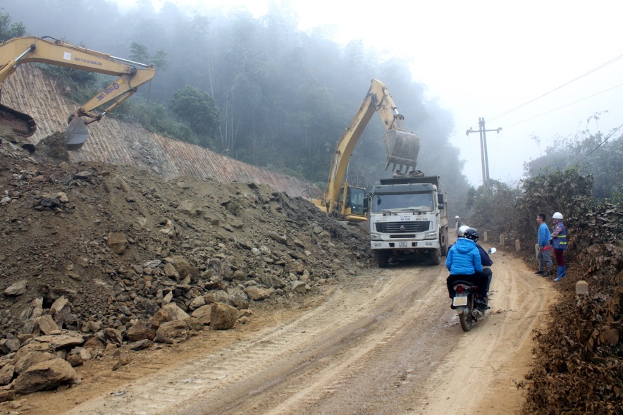 Bắc Kạn: Điều chỉnh thiết kế công trình mở rộng, nâng cấp ĐT254