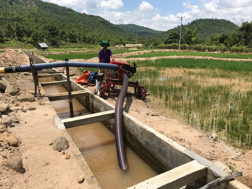 gia lai nhieu bat cap tai mot so cong trinh thuy loi