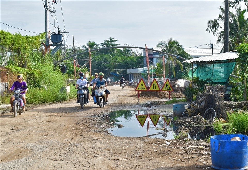 thanh pho can tho can canh nhieu tuyen duong xuong cap nghiem trong sau vai tran mua