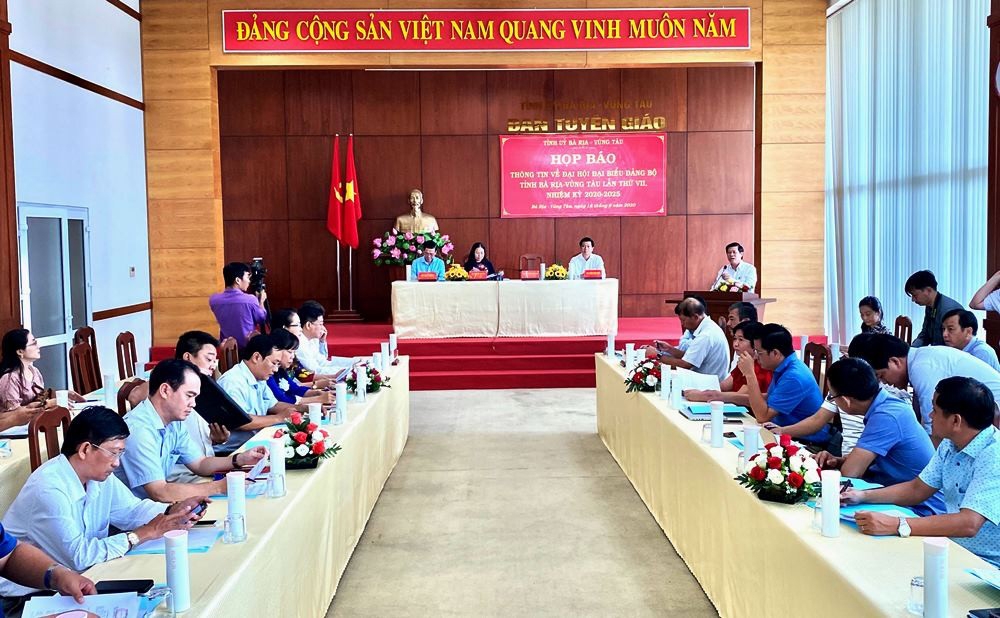 ba ria vung tau doan ket dan chu ky cuong phat trien la phuong cham cua dai hoi dang bo nhiem ky 2020 2025