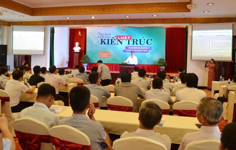 thua thien hue tap huan pho bien luat kien truc va cac van ban huong dan luat