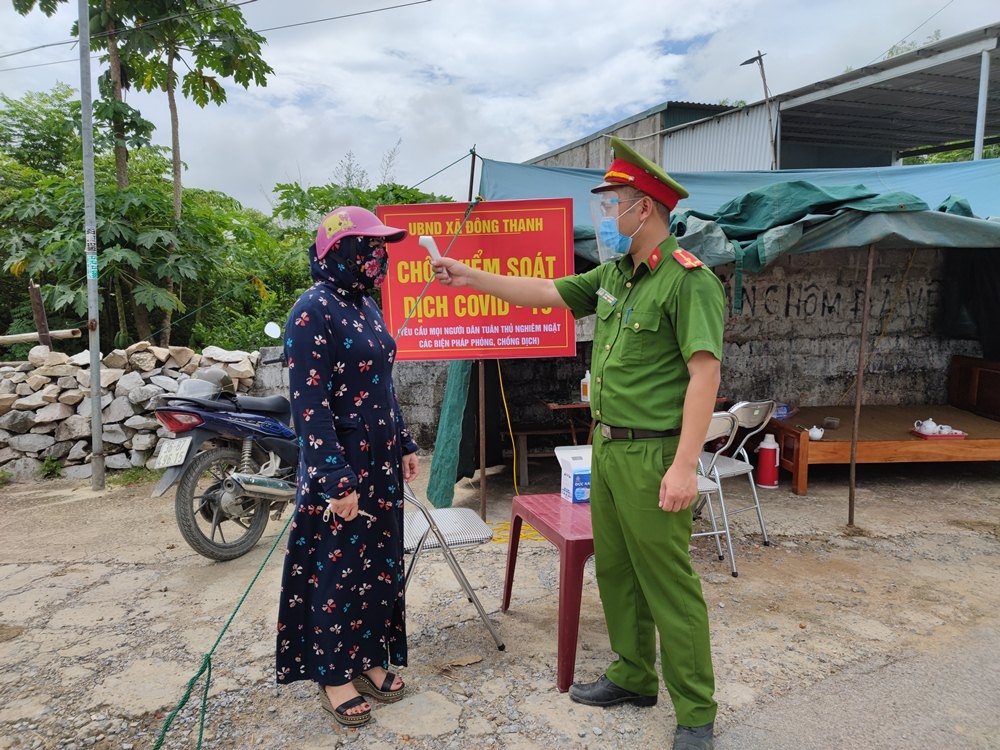 dong son thanh hoa chot kiem dich la chan huu hieu trong phong chong covid 19