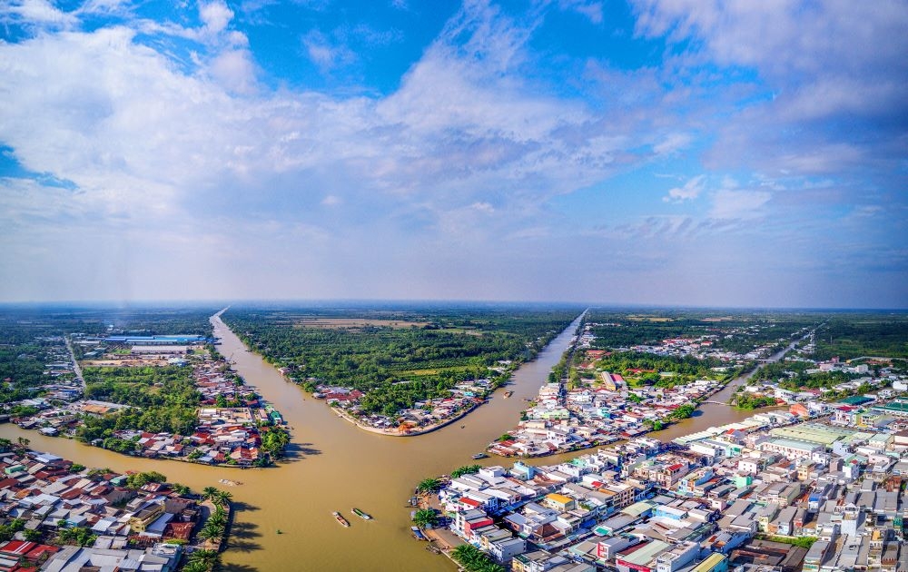 Thành phố Ngã Bảy (Hậu Giang): Sản xuất kinh doanh hoạt động trong điều kiện bình thường mới từ ngày 6/9