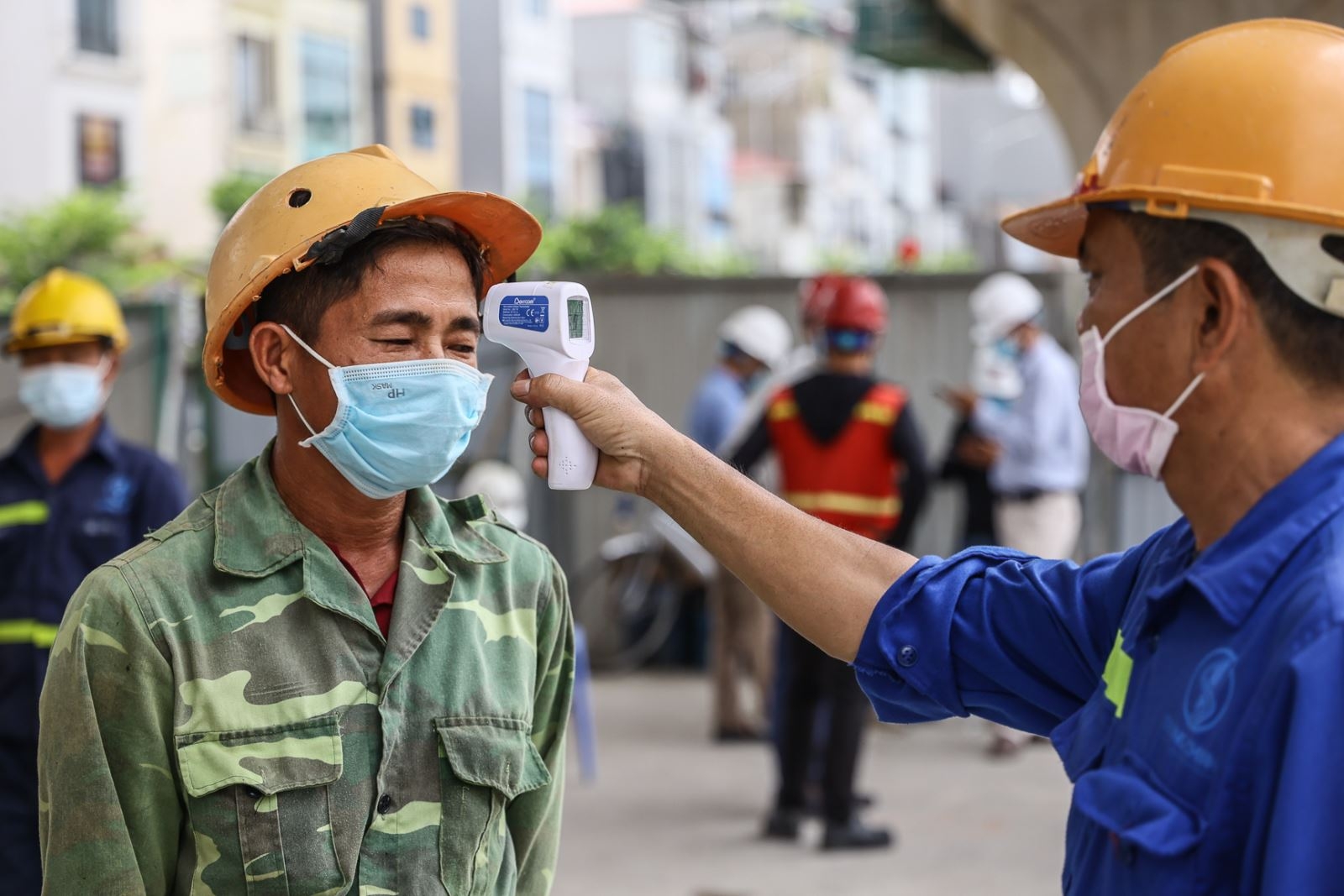 Sở Xây dựng Hà Nội thông báo về cấp giấy đi đường cho đối tượng thi công xây dựng