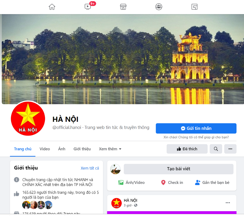 ha noi xu ly nghiem cac trang nhom co tinh gia mao thong tin cua chinh quyen thanh pho